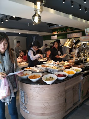 食光寶盒無菜單健康蔬食自助餐, Author: 許貴雲