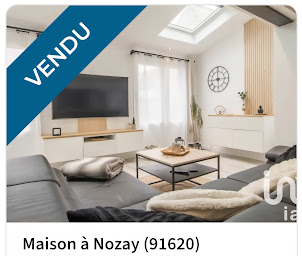 Photo n°1 de DELPHINE ANTIPPAS Immobilier IAD FRANCE à Nozay (Agence immobilière)