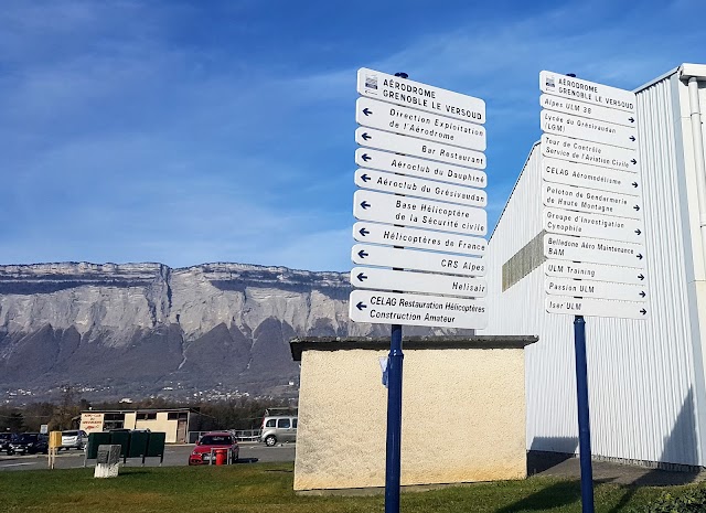 Aerodrome Grenoble Le Versoud