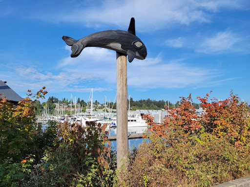 Percival Landing Park Logo