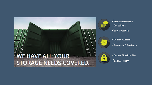 Wrexham Container Storage Gallery - United Kingdom