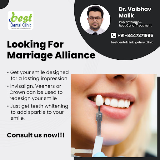 See a Orthodontist and get a perfect dazzling smile to impress.   post image