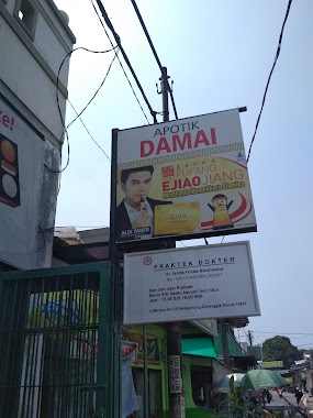 Apotek Damai, Author: Angga Pratama Putra