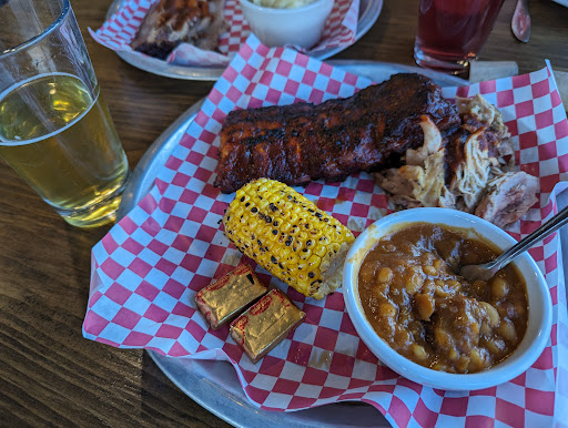 Baldy's Barbeque - Visual