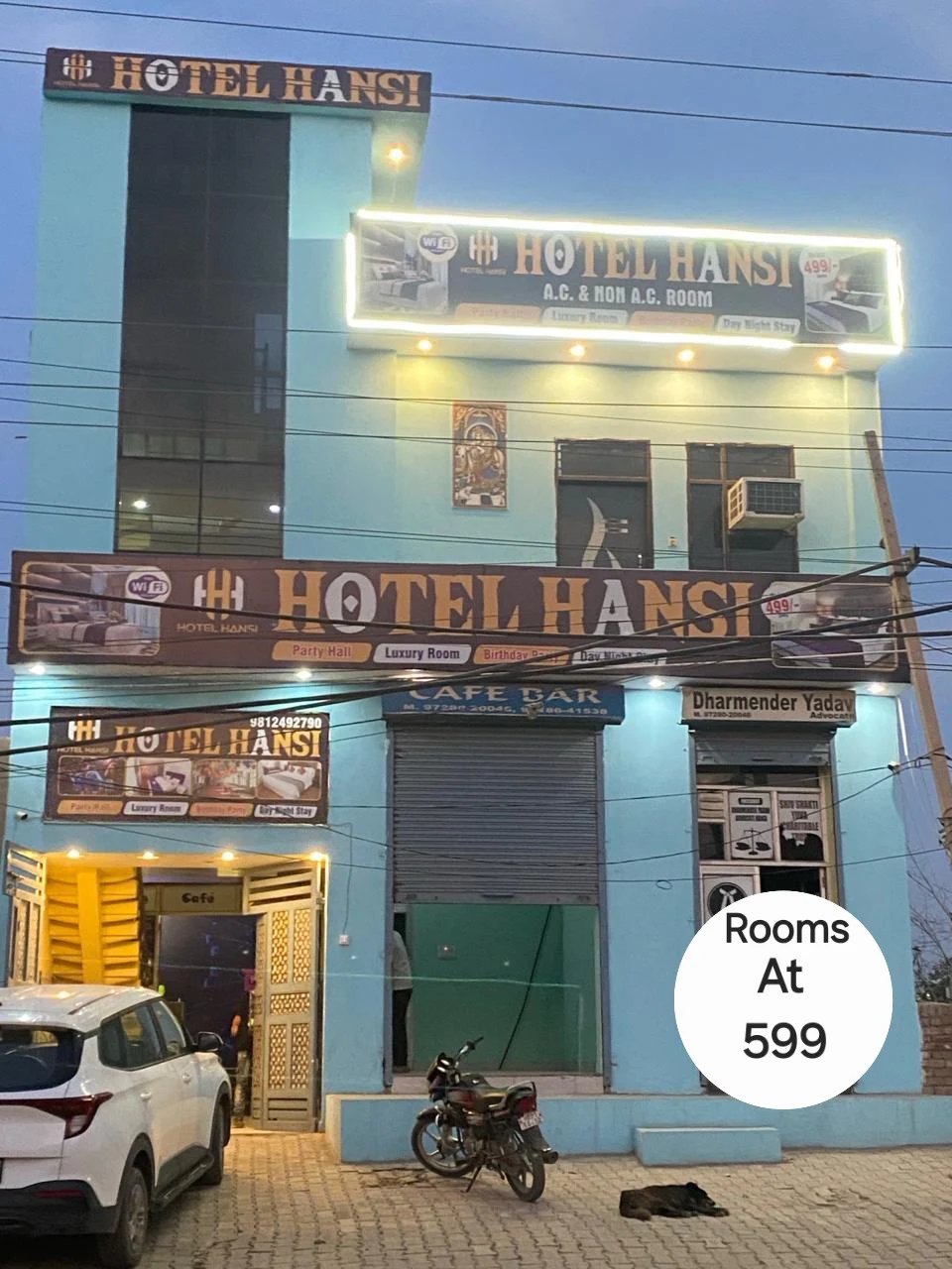 Hotel hansi
