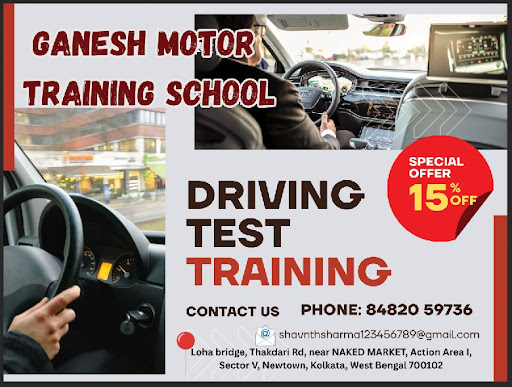 Ganesh Motor Trending School is a top-rated driving school in Newtown Rajarhat, offering expert t… post image