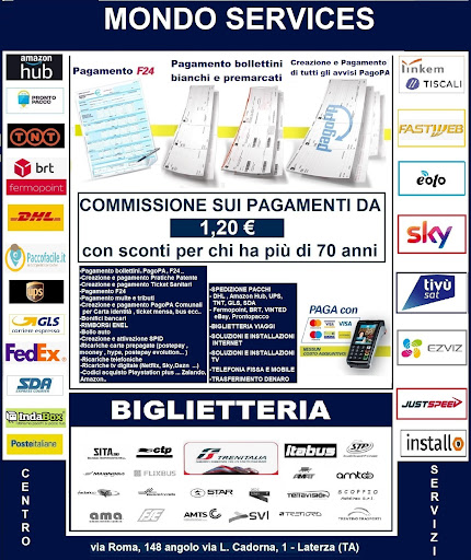 MONDO SERVICES - Centro Servizi Gallery - Italy