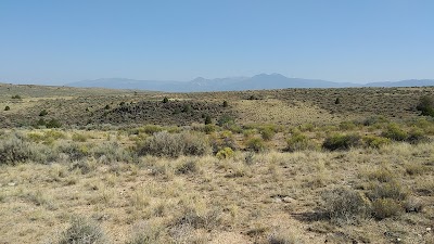 The Slide Trail upper trailhead