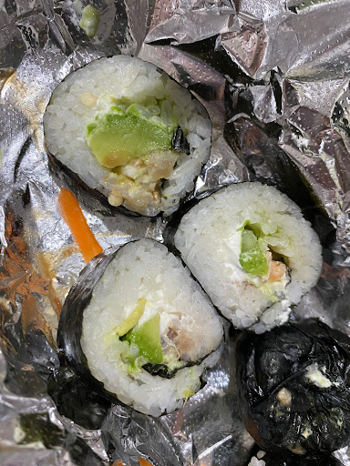 Avocado Roll - Visual