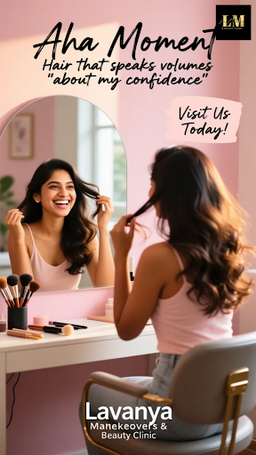 Experience the best haircuts and styling in Gonda at Lavanya Makeovers & Beauty Clinic! Our exper… post image