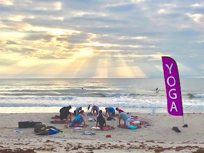 Live Sunrise Beach Yoga