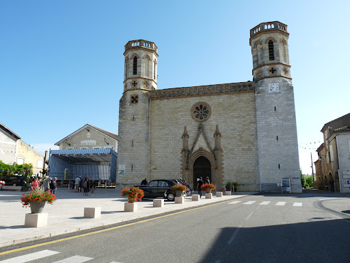 Eglise de Valence sur Baïse
