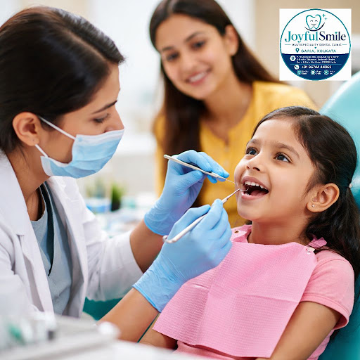Healthy smiles start early! At Joyfulsmile multispeciality dental clinic in Kanungo Park, Kolkata… post image