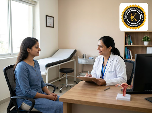 Feeling nervous about your first visit to a gynecologist is completely normal. At Kaushiki Gynae… post image
