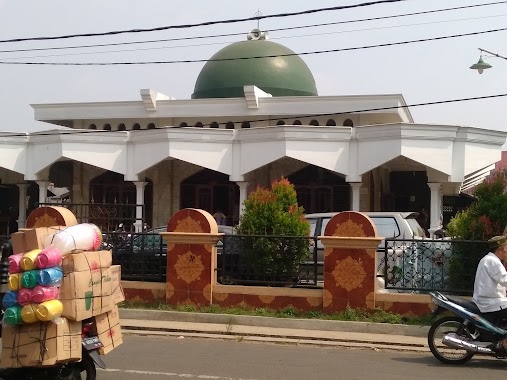 Masjid Jami Nurul Yaqin, Author: Mahfudz M