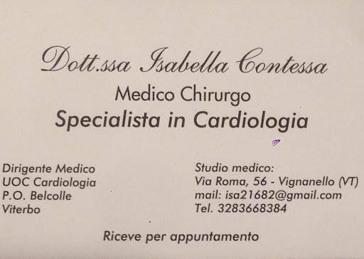 Dott.ssa Isabella Contessa - Thumbnail