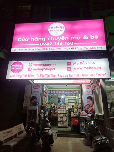 Shop MẸ BẮP, Số 6 Lê Nhựt Tảo, KDC 586, P, Cái Răng, Cần Thơ