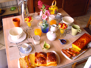 Photo n°4 de Au Coeur du Marais à Saint-Hilaire-la-Palud (Hôtel)