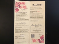 Menu Les Cocottes Page 1