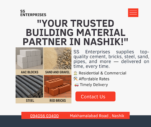 SS Enterprises – Building Material Supplier