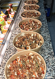 Photo n°56 de Ô'cheez Domont en mode grill burger Tacos kebab burger sandwich aux choix riz crousty à Domont (Restaurant de tacos)