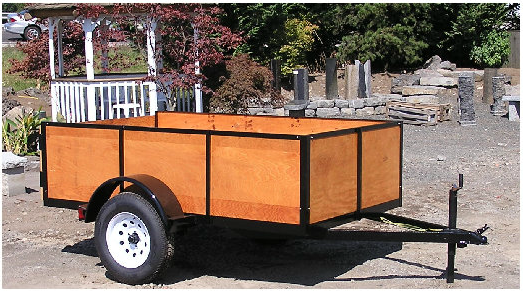 Front view of MCI Trailers in Oregon City - Best Utility Trailer Dealer near me.