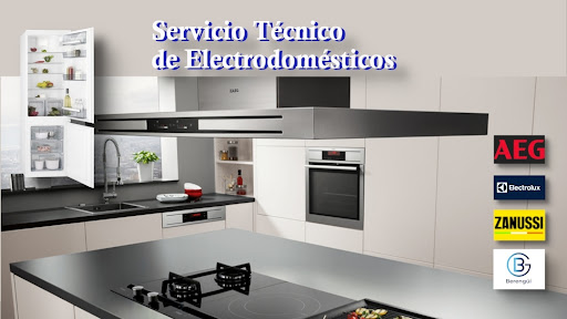 SATBERENGUI - SERVICIO OFICIAL DEL FABRICANTE AEG-ELECTROLUX-ZANUSSI-HAIER-HOOVER-CANDY-CORBERO-BENAVENT-BLUEBELL-MEIRELES