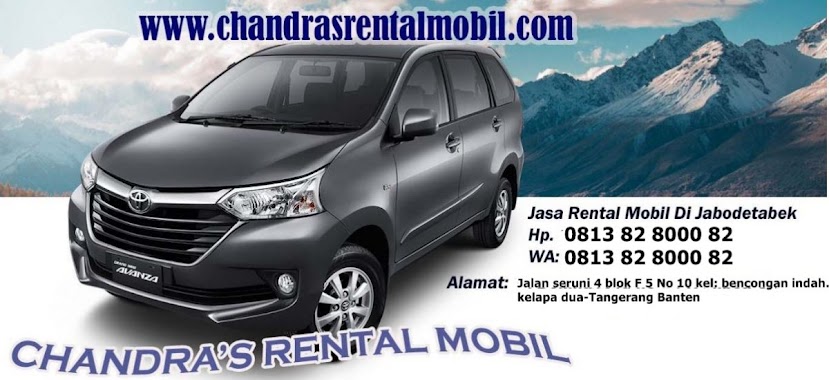 Rental Mobil Cengkareng Chandras, Author: Azikri Auzar