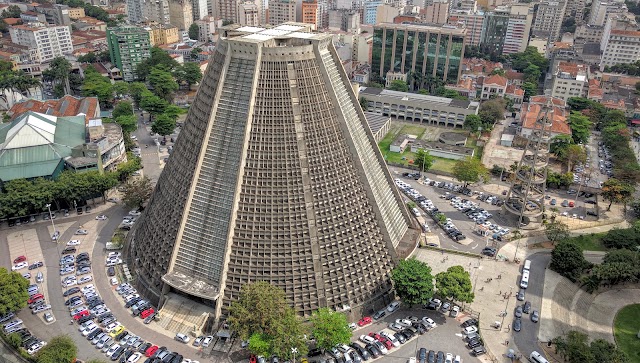 Cathédrale Saint-Sébastien de Rio de Janeiro