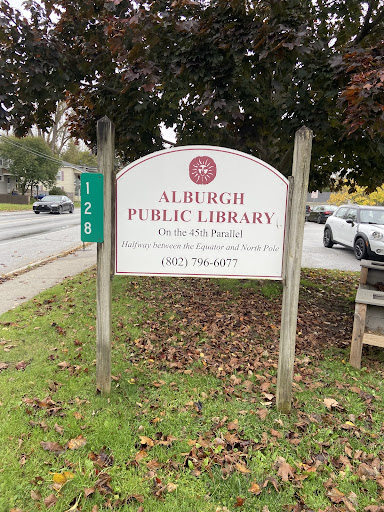Alburgh Public Library - Thumbnail