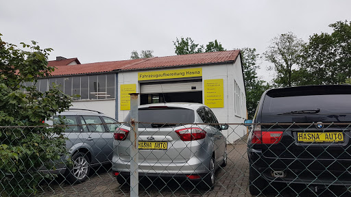 Fahrzeugaufbereitung Hasna