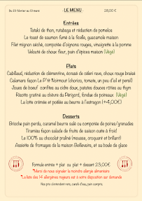 Menu Le P'tit Noirmout Page 8