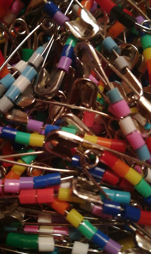 Pride Pins - Visual