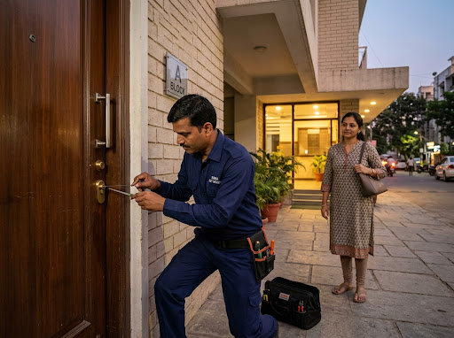 Locked out of your home or office in the middle of the night? Baba Key Maker in Langar Houz, Hyde… post image