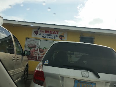 Photos of Meat and Produce Market