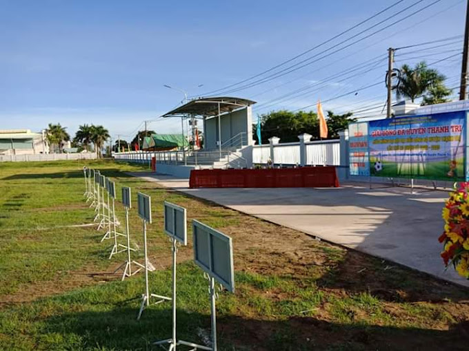 Sân Vận Động Huyện Thạnh Trị