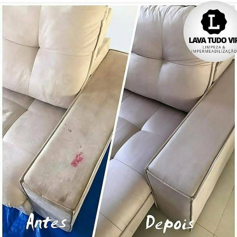 Lava Tudo VIP: Referência em Limpeza de Sofá em BH e Região