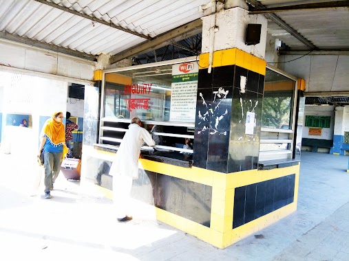 Idgah Bus Stand, Author: jeetendra bansal