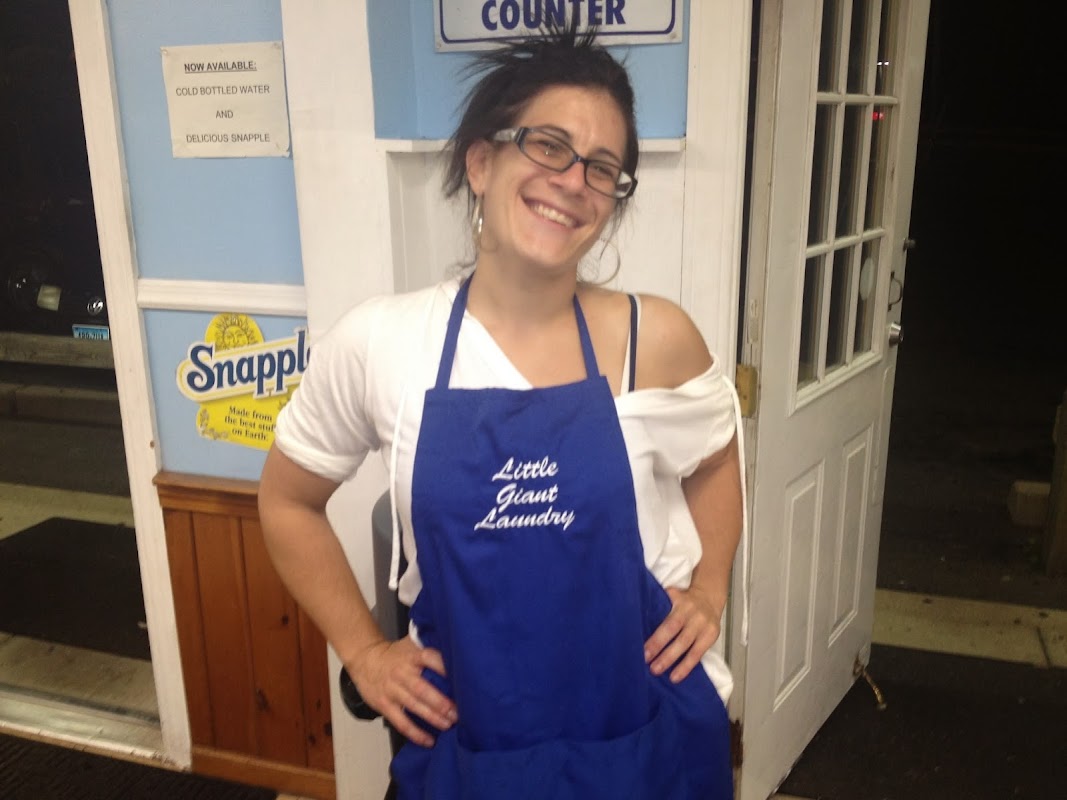 Little Giant Laundry facility with washing machines in New Haven