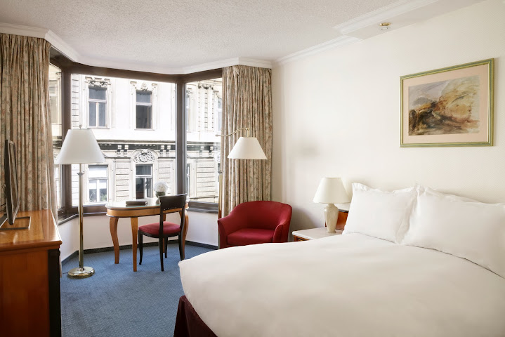 Sofitel Budapest Chain Bridge by null