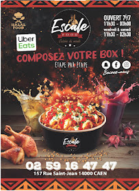 Menu Crousty & Escale Food Page 3