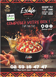 Photo n°3 de Crousty & Escale Food à Caen (Restaurant)