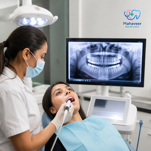 Healthy teeth start with the right diagnosis. At Mahaveer Polyclinic in Ohdar Village, Ranchi, ou… post image
