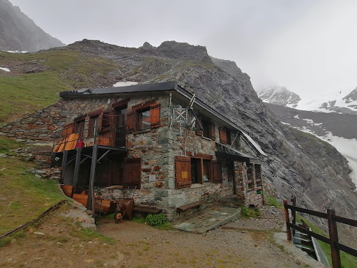 Rifugio Capanna Aosta Logo