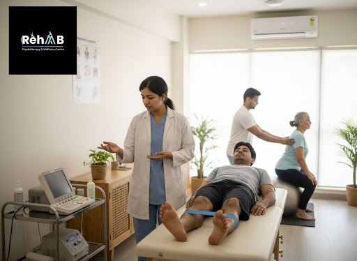 Physiotherapy can do much more than just relieve pain. At RehAAB Physiotherapy And Wellness Centr… post image