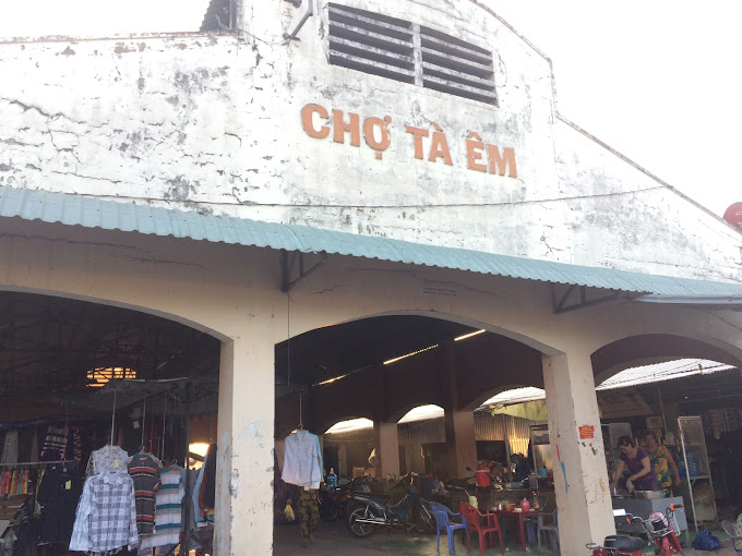 Chợ Tà Êm, Cống Cả, Kiên Lương, Kiên Giang