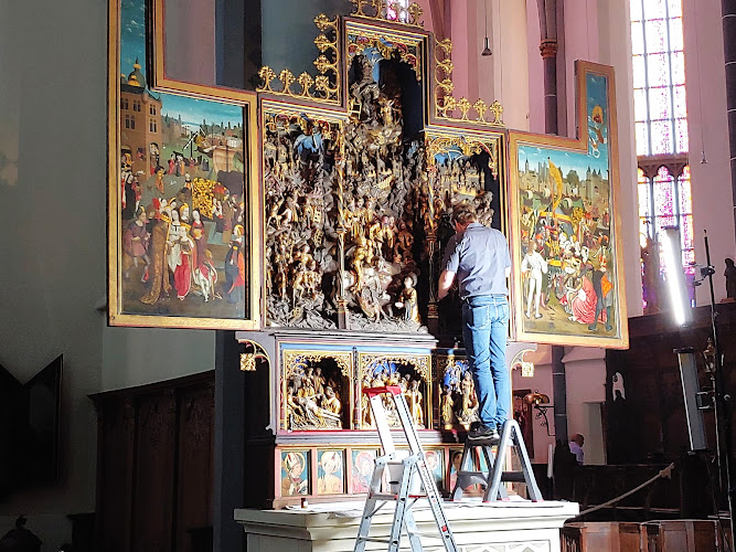 Jens Hofmann, Diplom Restaurator