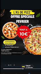 Photo n°23 de L'As de Pizz' à Barberaz (Pizzeria)