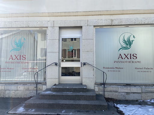 Axis Physiothérapie - Benjamin Munoz / Garazi Palacin