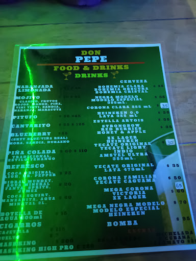 Don Pepe food & drinks - Thumbnail